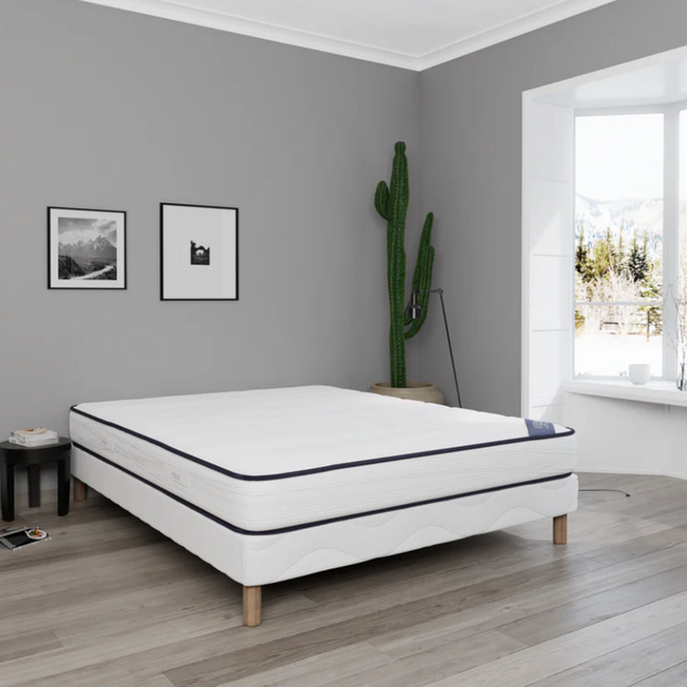 Sommier + Matelas 22cm