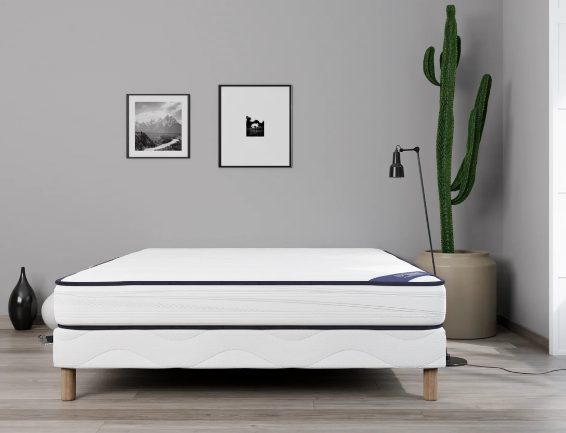 Sommier + Matelas 20cm