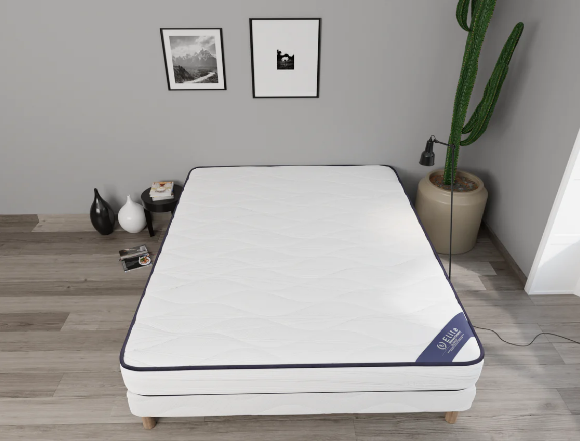 Sommier + Matelas 20cm