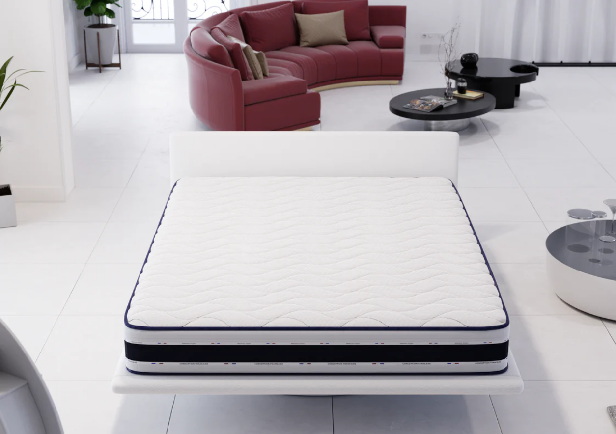 Matelas ÉLITE mousse à mémoire de forme : épaisseur 25 cm MEMORY