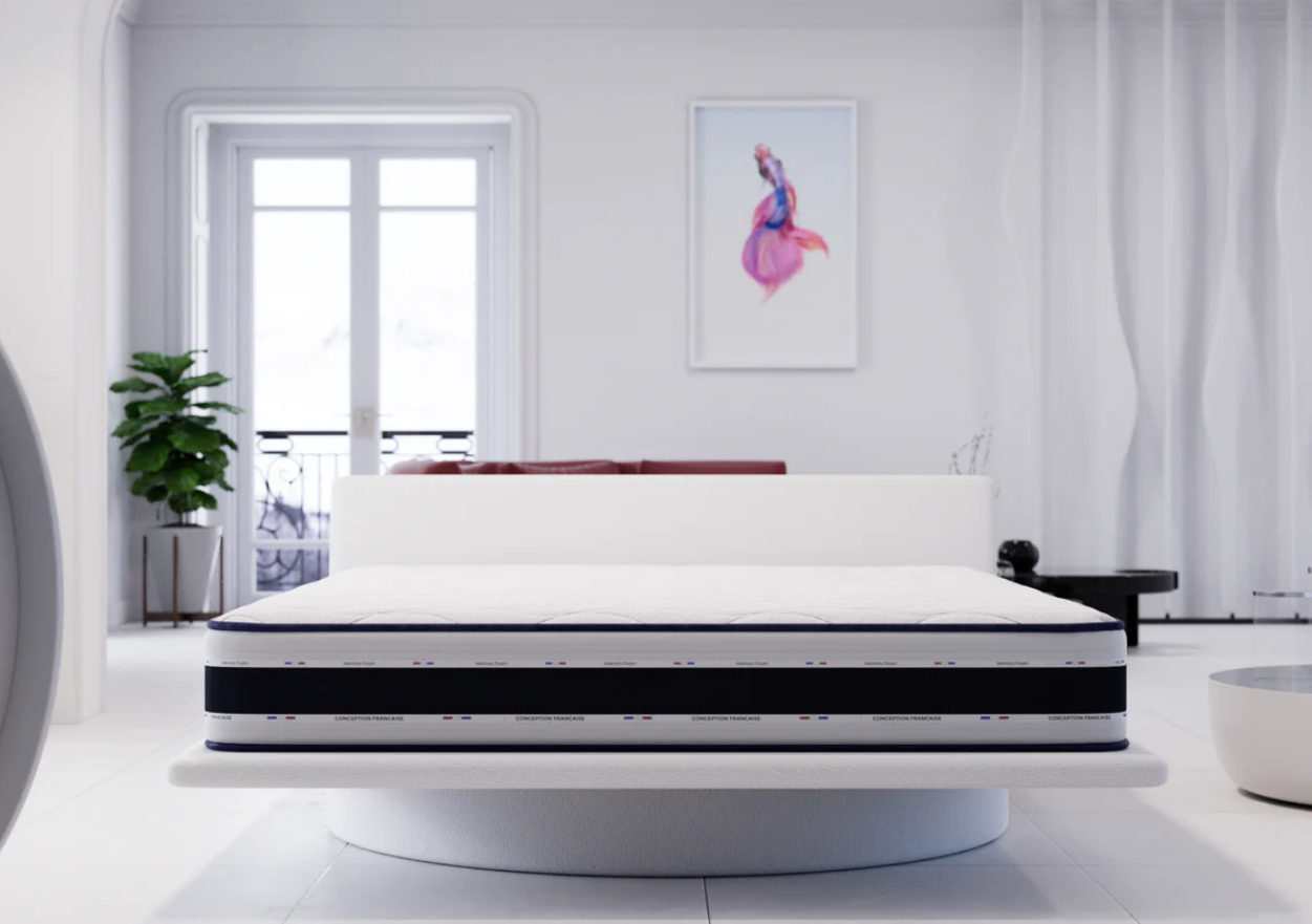 Matelas ÉLITE mousse à mémoire de forme : épaisseur 25 cm MEMORY