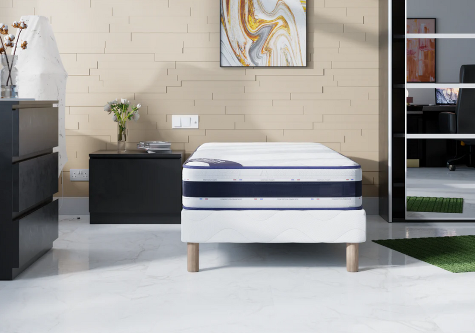 Sommier + Matelas MEMORY 22cm