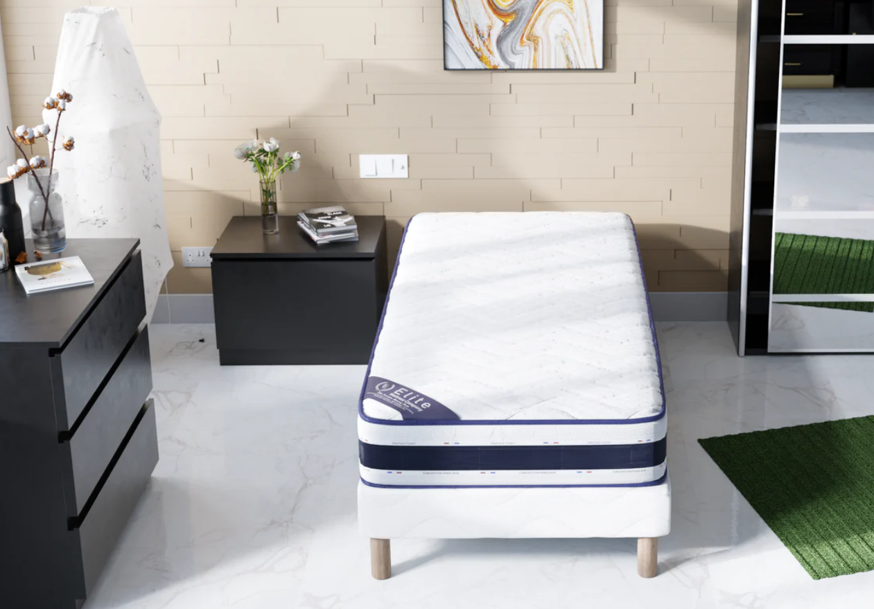 Matelas ÉLITE mousse à mémoire de forme : épaisseur 22 cm MEMORY