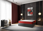 Sommier + Matelas ROSSO 25cm